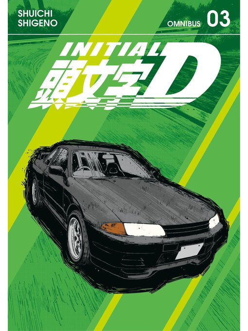 Title details for Initial D Omnibus, Volume 3 by Shuichi Shigeno - Available